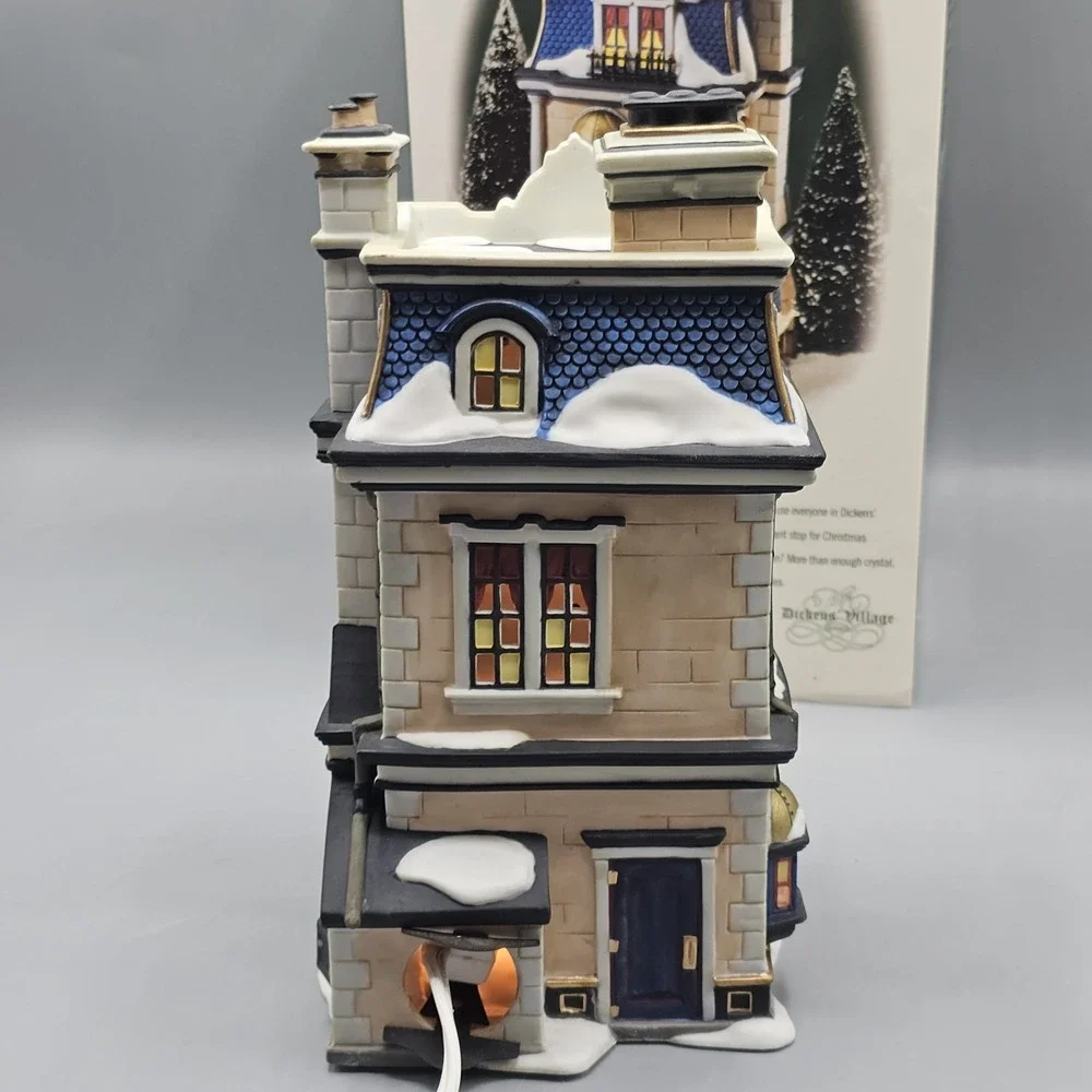 Department 56 Dickens Village Teaman & Crupp Fine English China Shop 58314